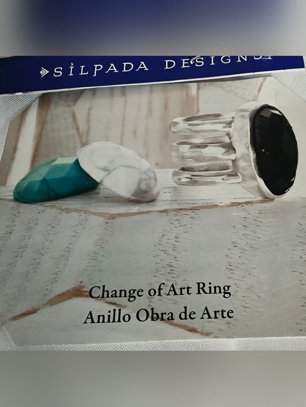 Silpada Sterling Silver Change Of Art Interchangeable R3062